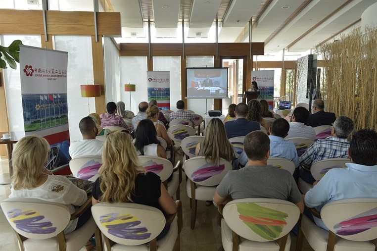 The 118th Canton Fair Unveiled at Press Conference in Beirut